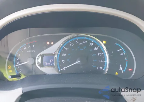 2011 Toyota Sienna Limited V6 из США, поврежденный, VIN 5TDYK3DCXBS063741